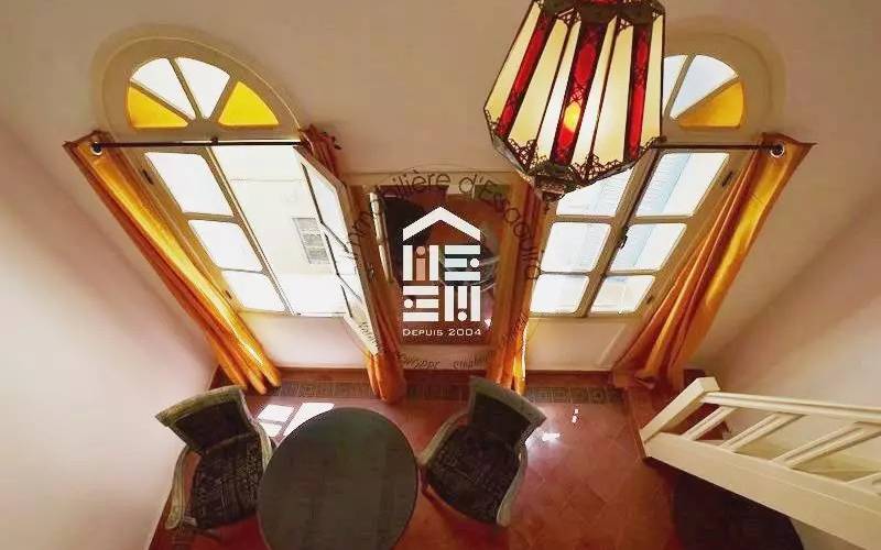 Location - Riad - 140 m² - Médina - 500 € - Essaouira - 6069